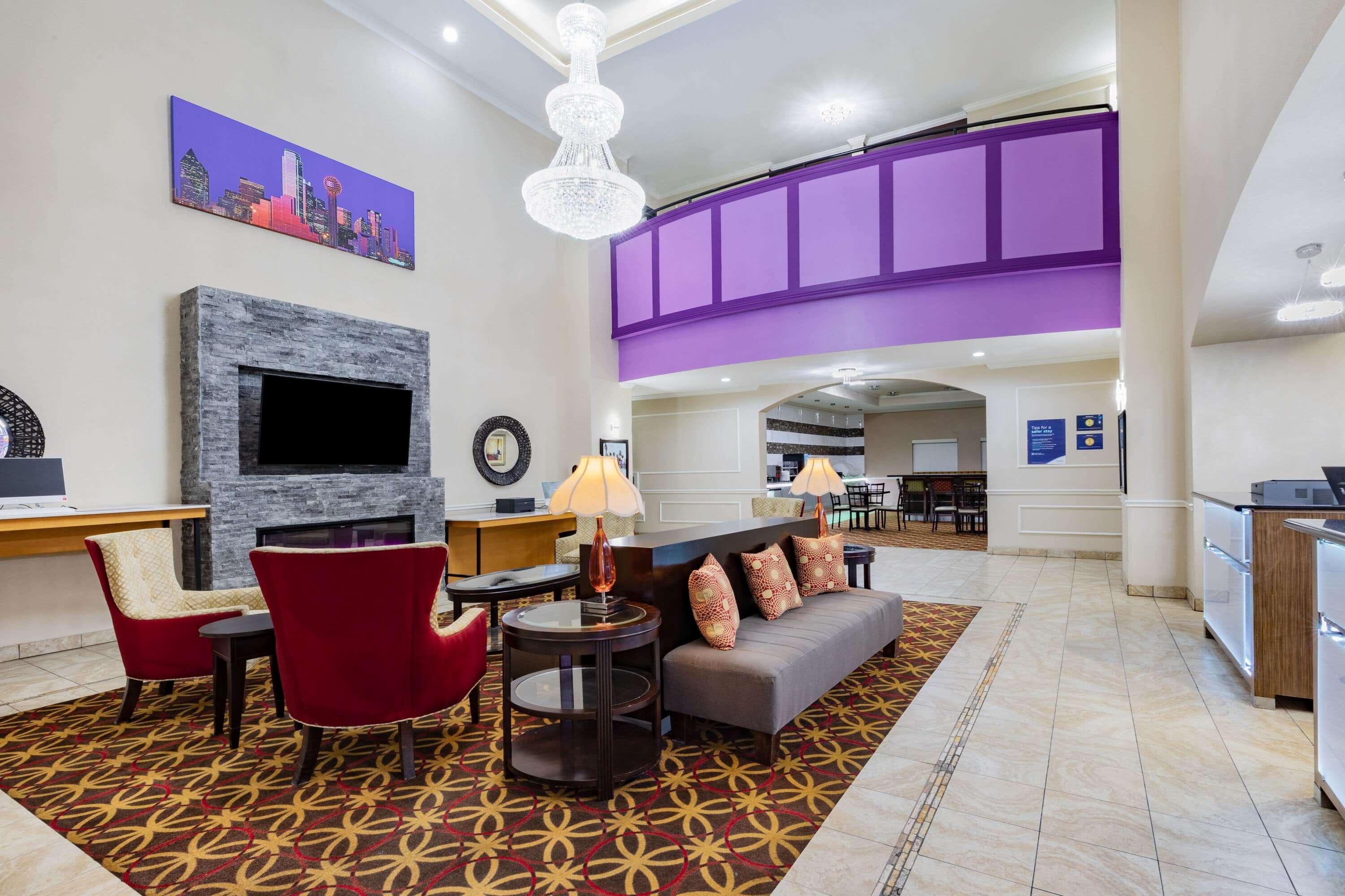 Отель La Quinta By Wyndham Garland Harbor Point Экстерьер фото